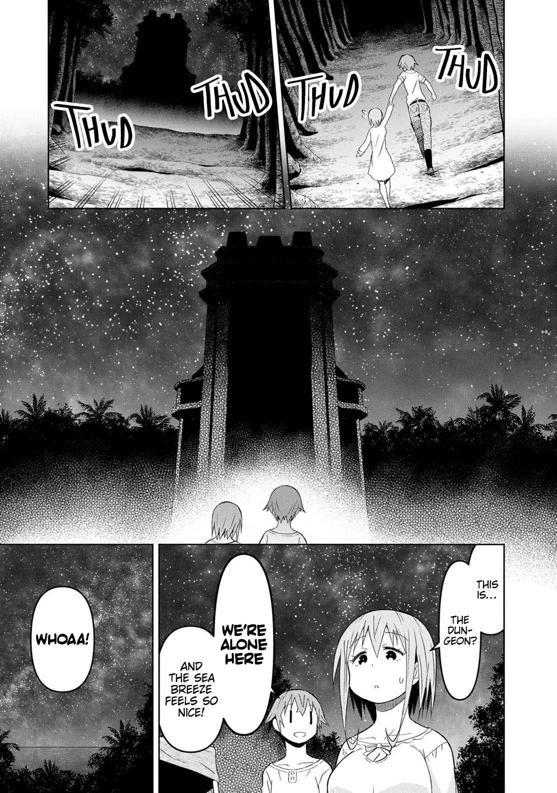 Dungeon Tou de Yadoya wo Yarou! Souzou Mahou wo Moratta Ore no Hosoude Hanjouki Chapter 27 page 9