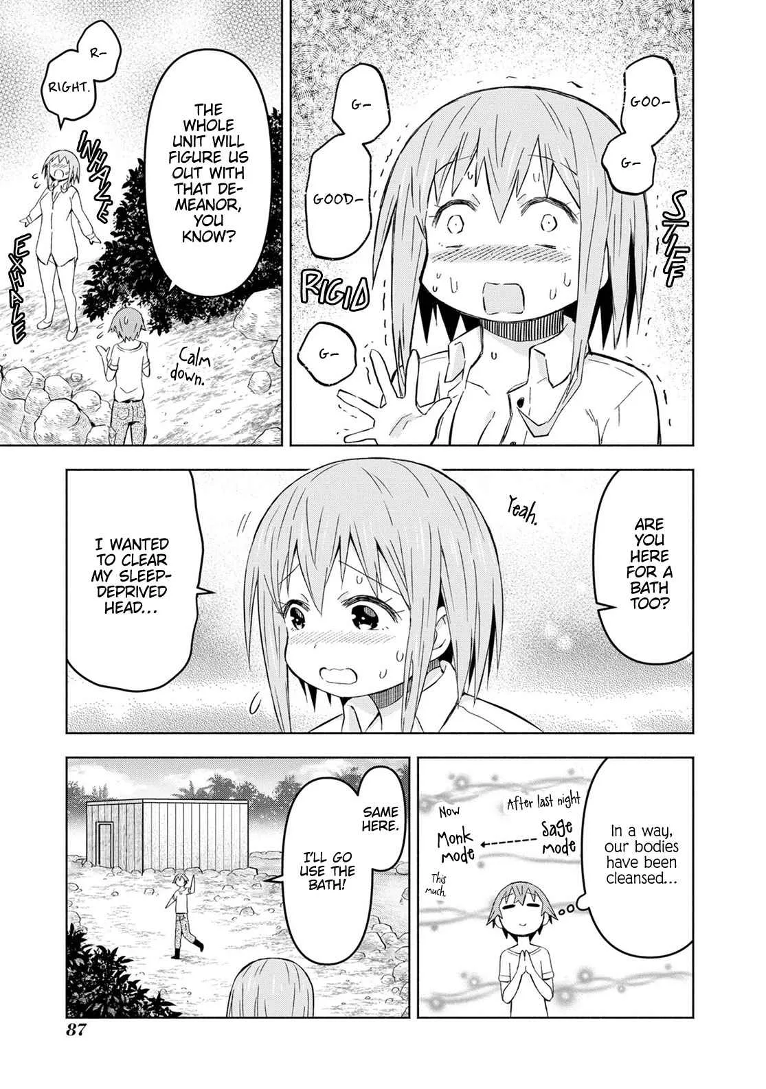 Dungeon Tou de Yadoya wo Yarou! Souzou Mahou wo Moratta Ore no Hosoude Hanjouki Chapter 27 page 25