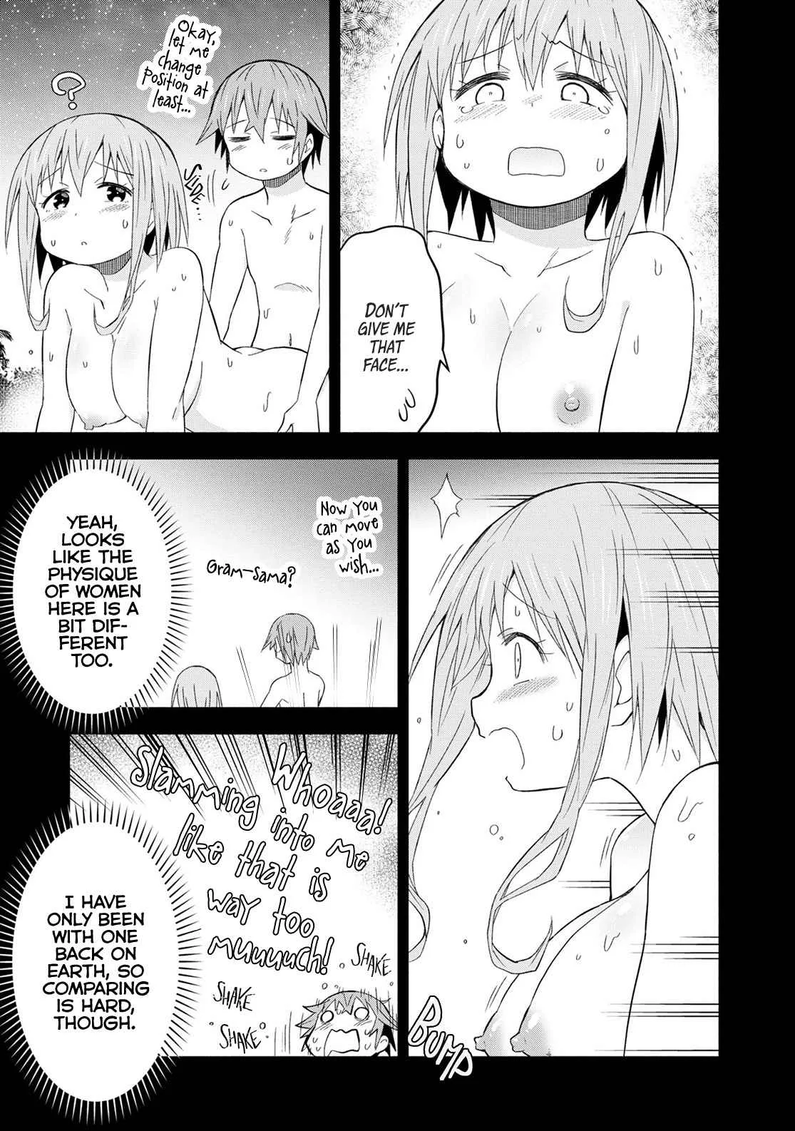 Dungeon Tou de Yadoya wo Yarou! Souzou Mahou wo Moratta Ore no Hosoude Hanjouki Chapter 27 page 23