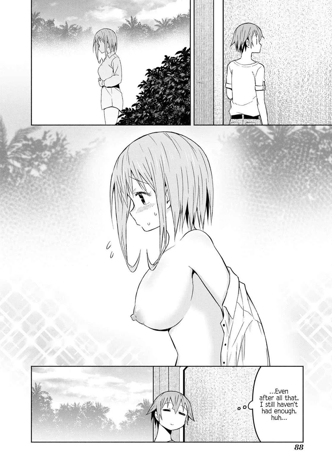 Dungeon Tou de Yadoya wo Yarou! Souzou Mahou wo Moratta Ore no Hosoude Hanjouki Chapter 27 page 26