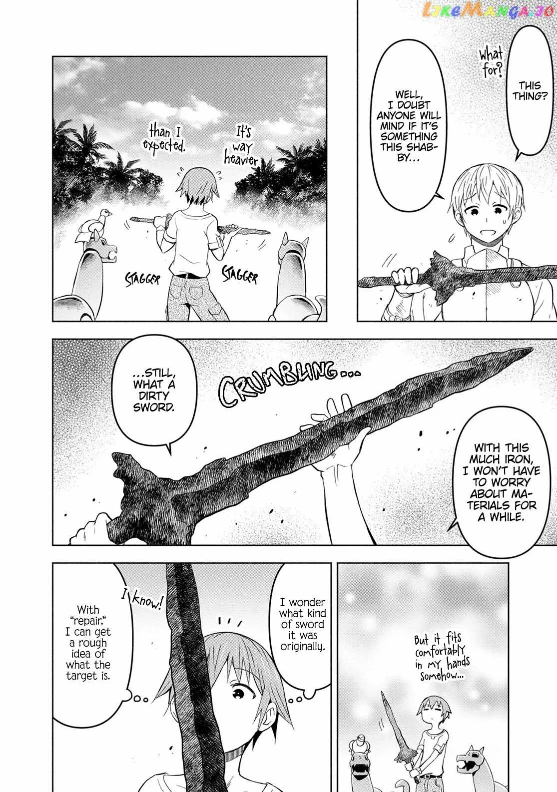 Dungeon Tou de Yadoya wo Yarou! Souzou Mahou wo Moratta Ore no Hosoude Hanjouki Chapter 28 page 10