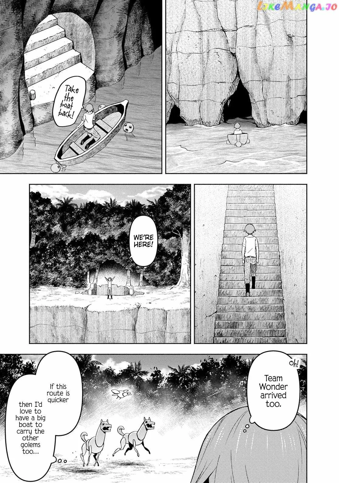 Dungeon Tou de Yadoya wo Yarou! Souzou Mahou wo Moratta Ore no Hosoude Hanjouki Chapter 28 page 7