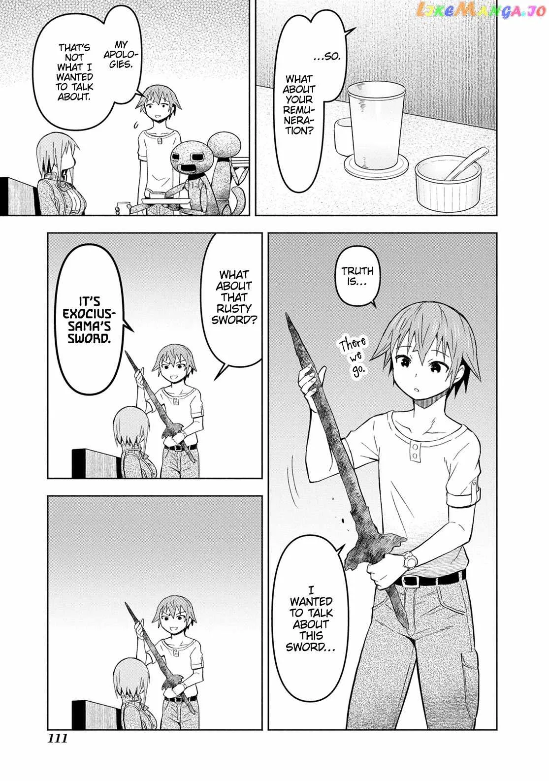 Dungeon Tou de Yadoya wo Yarou! Souzou Mahou wo Moratta Ore no Hosoude Hanjouki Chapter 28 page 17