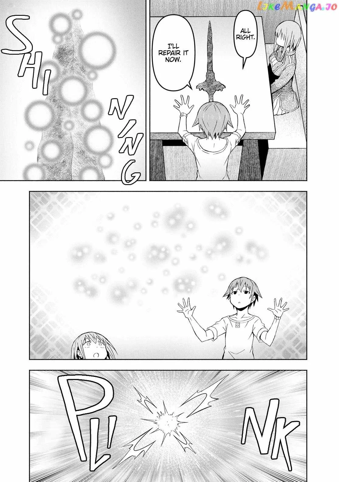 Dungeon Tou de Yadoya wo Yarou! Souzou Mahou wo Moratta Ore no Hosoude Hanjouki Chapter 28 page 21
