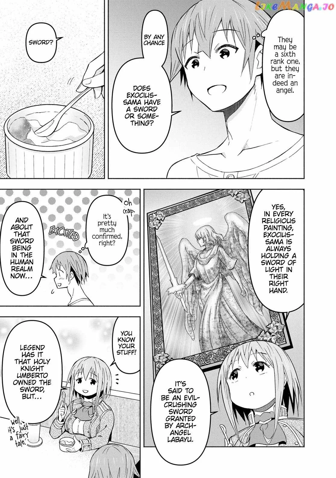 Dungeon Tou de Yadoya wo Yarou! Souzou Mahou wo Moratta Ore no Hosoude Hanjouki Chapter 28 page 15