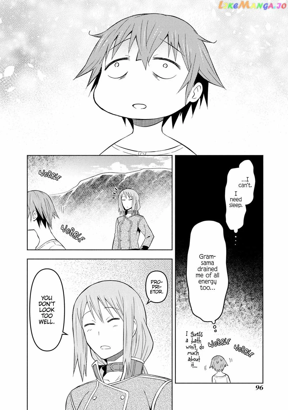 Dungeon Tou de Yadoya wo Yarou! Souzou Mahou wo Moratta Ore no Hosoude Hanjouki Chapter 28 page 2