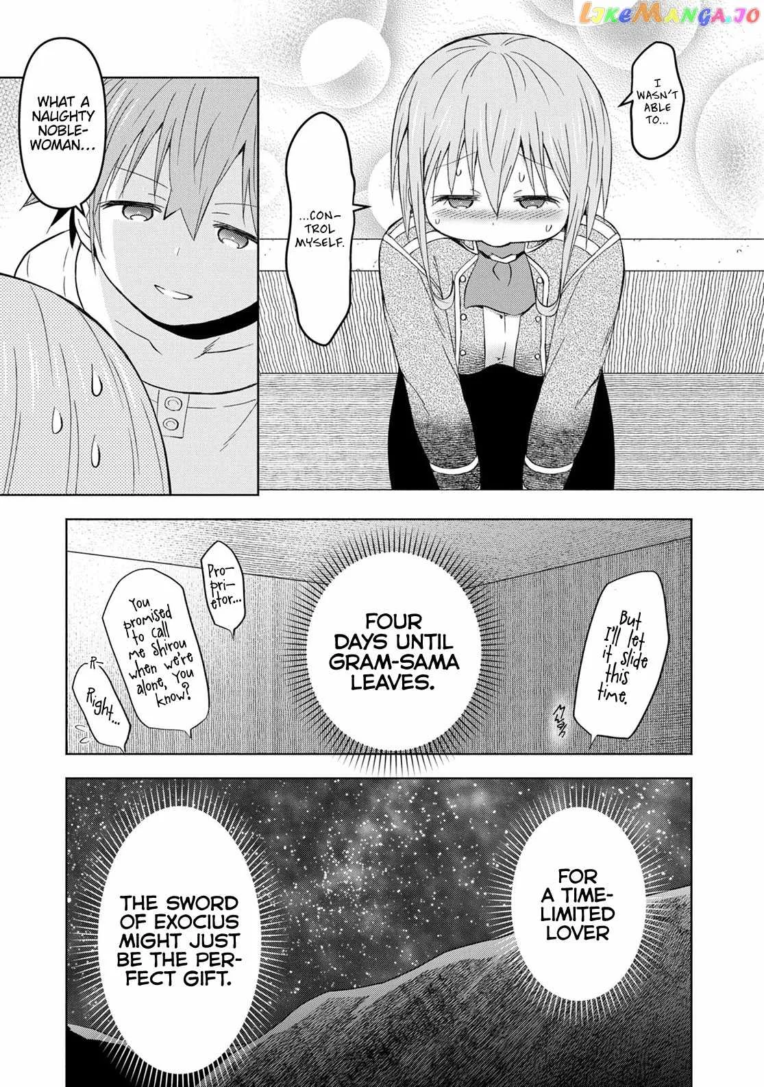 Dungeon Tou de Yadoya wo Yarou! Souzou Mahou wo Moratta Ore no Hosoude Hanjouki Chapter 28 page 25