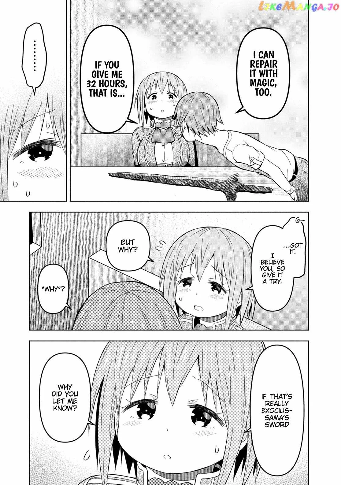 Dungeon Tou de Yadoya wo Yarou! Souzou Mahou wo Moratta Ore no Hosoude Hanjouki Chapter 28 page 19