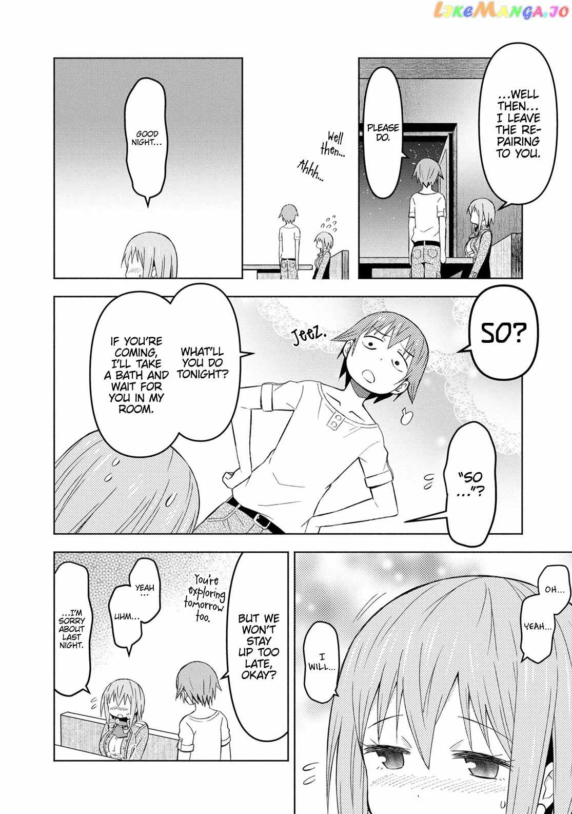Dungeon Tou de Yadoya wo Yarou! Souzou Mahou wo Moratta Ore no Hosoude Hanjouki Chapter 28 page 24