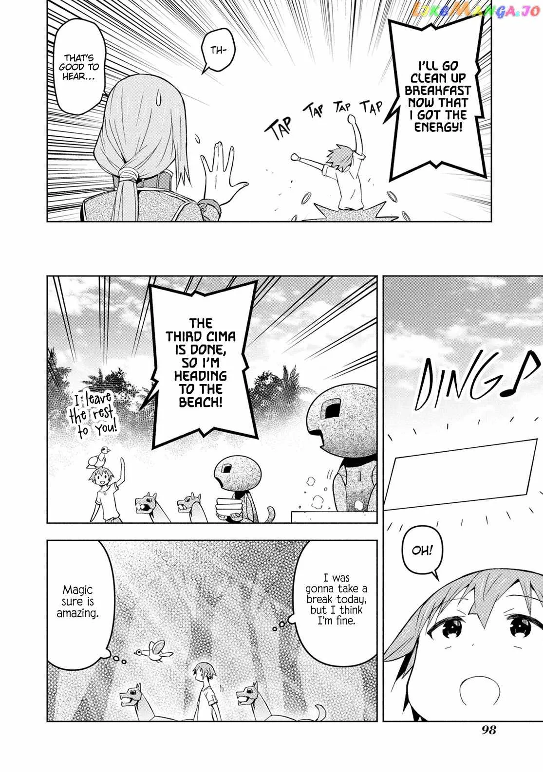 Dungeon Tou de Yadoya wo Yarou! Souzou Mahou wo Moratta Ore no Hosoude Hanjouki Chapter 28 page 4