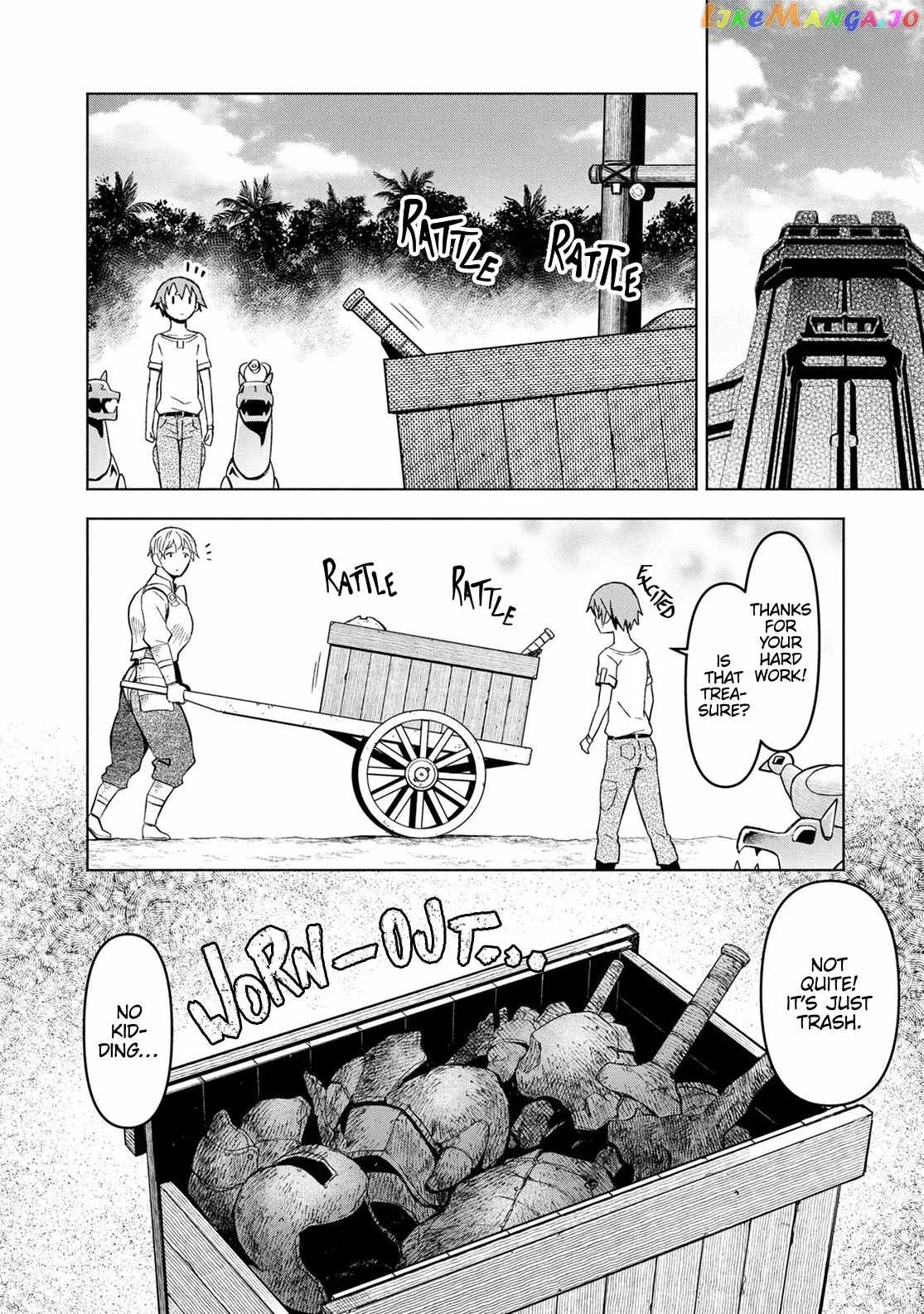 Dungeon Tou de Yadoya wo Yarou! Souzou Mahou wo Moratta Ore no Hosoude Hanjouki Chapter 28 page 8