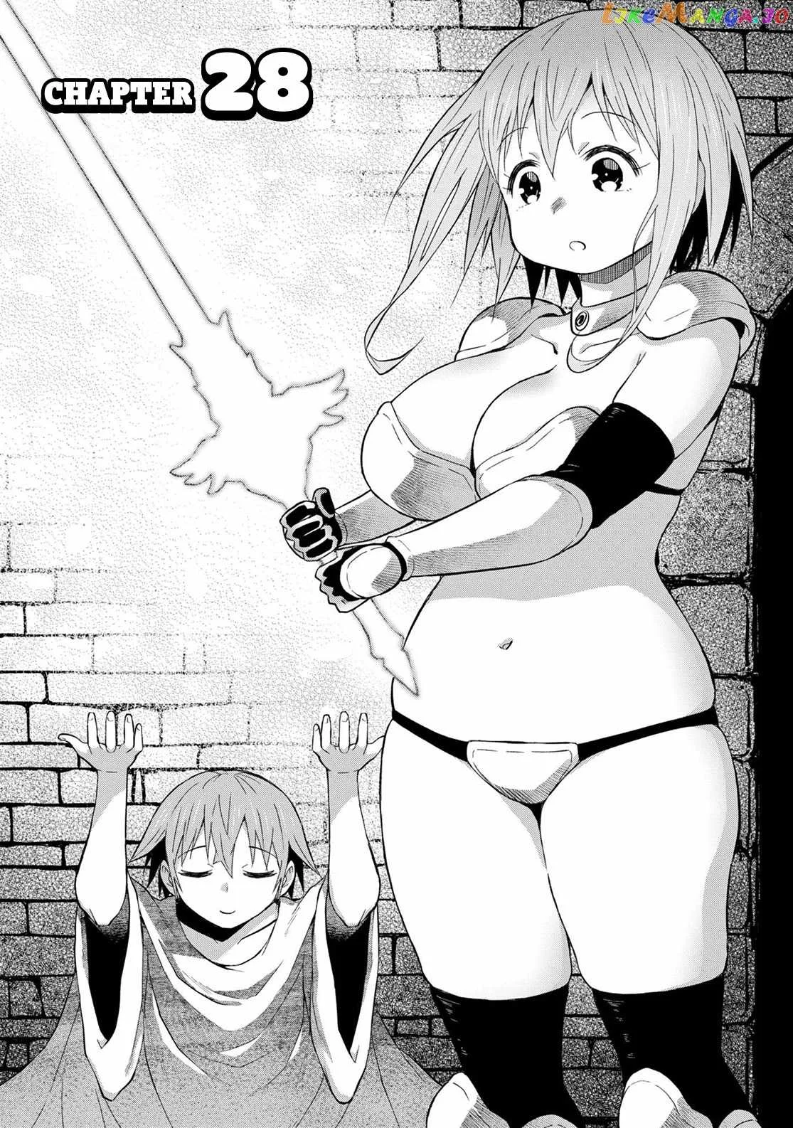 Dungeon Tou de Yadoya wo Yarou! Souzou Mahou wo Moratta Ore no Hosoude Hanjouki Chapter 28 page 1