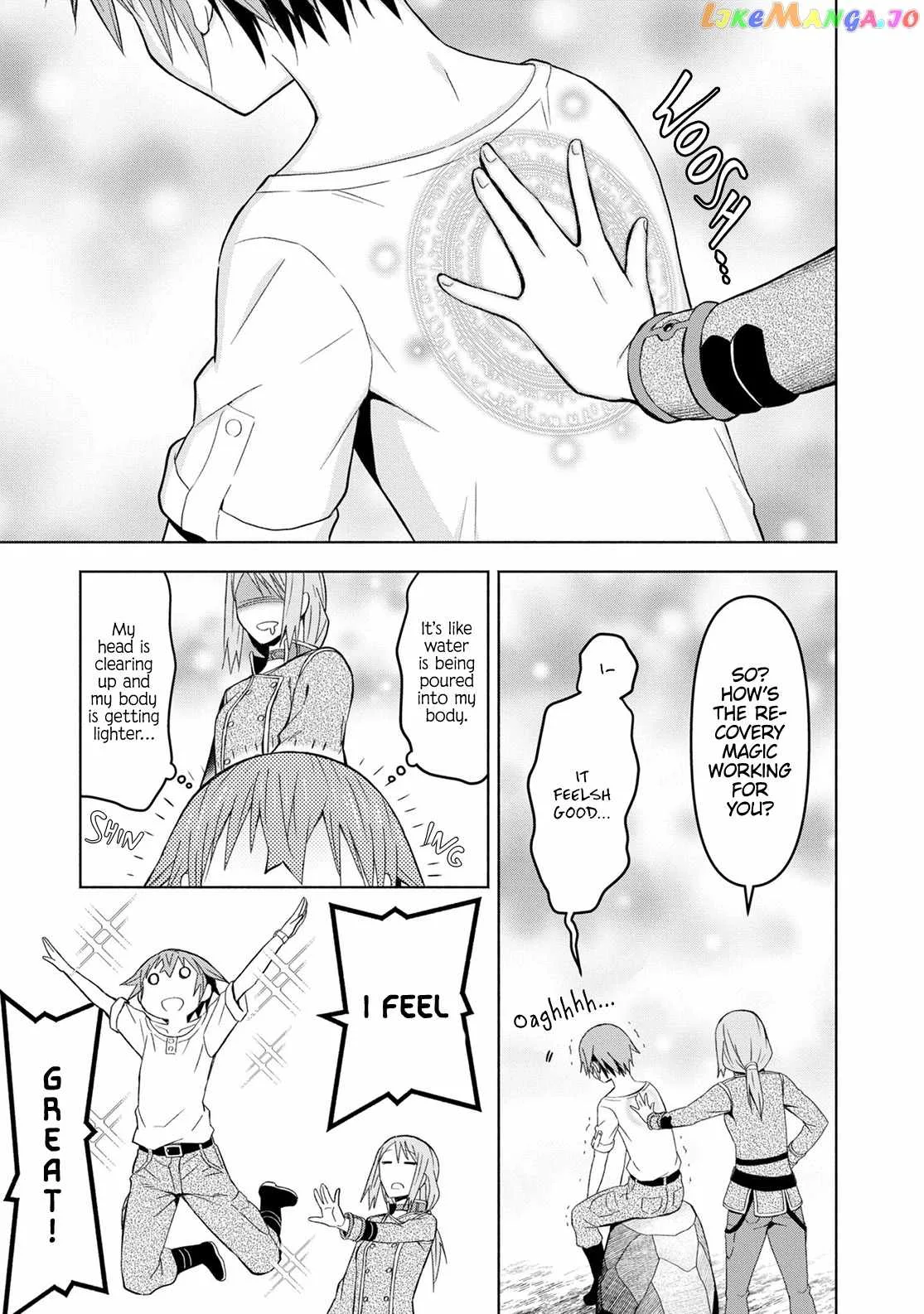 Dungeon Tou de Yadoya wo Yarou! Souzou Mahou wo Moratta Ore no Hosoude Hanjouki Chapter 28 page 3