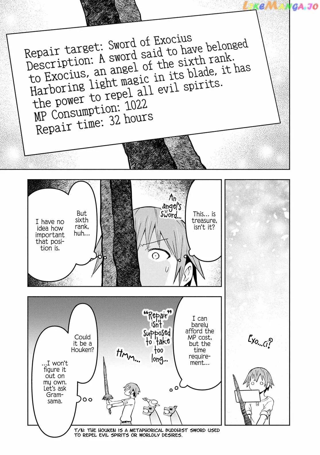 Dungeon Tou de Yadoya wo Yarou! Souzou Mahou wo Moratta Ore no Hosoude Hanjouki Chapter 28 page 11