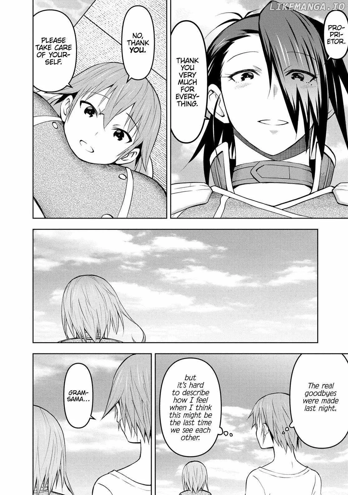 Dungeon Tou de Yadoya wo Yarou! Souzou Mahou wo Moratta Ore no Hosoude Hanjouki Chapter 29 page 12