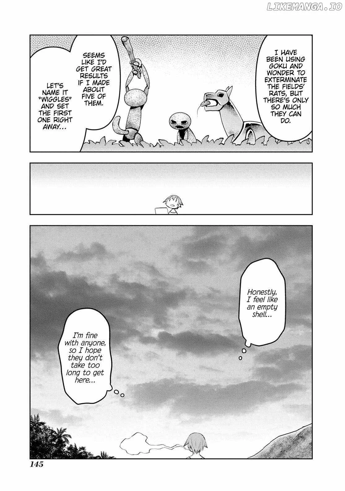 Dungeon Tou de Yadoya wo Yarou! Souzou Mahou wo Moratta Ore no Hosoude Hanjouki Chapter 29 page 21