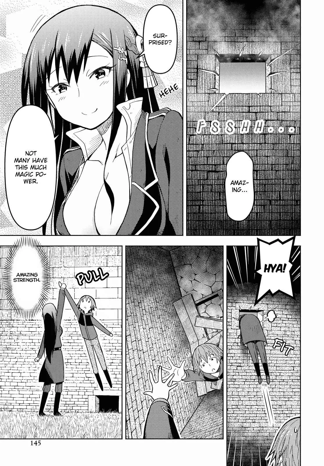 Dungeon Tou de Yadoya wo Yarou! Souzou Mahou wo Moratta Ore no Hosoude Hanjouki Chapter 3 page 21