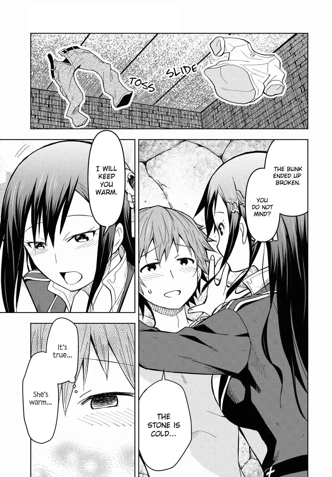 Dungeon Tou de Yadoya wo Yarou! Souzou Mahou wo Moratta Ore no Hosoude Hanjouki Chapter 3 page 11