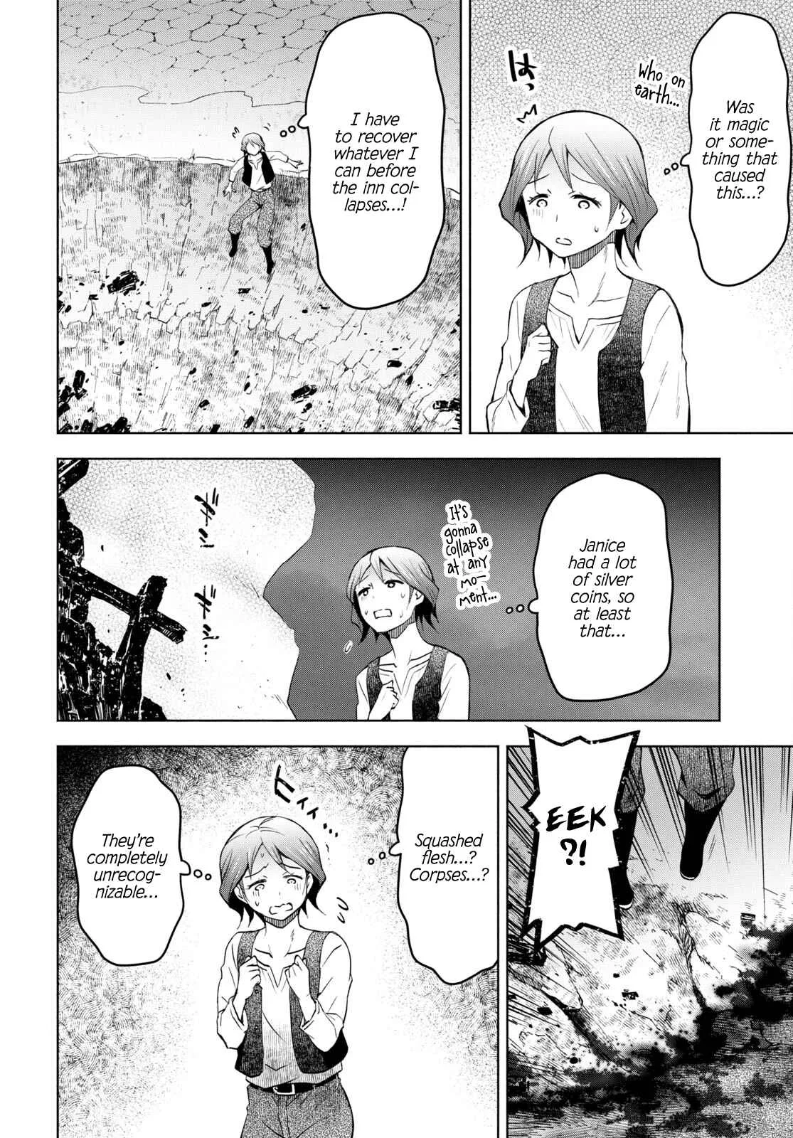 Dungeon Tou de Yadoya wo Yarou! Souzou Mahou wo Moratta Ore no Hosoude Hanjouki Chapter 31 page 18