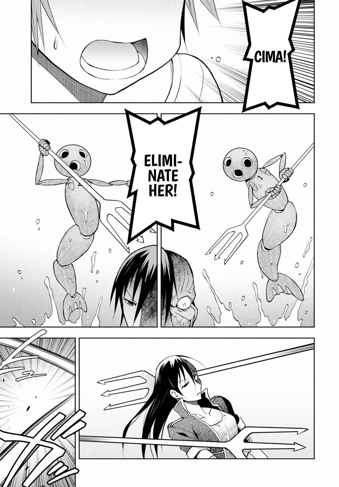 Dungeon Tou de Yadoya wo Yarou! Souzou Mahou wo Moratta Ore no Hosoude Hanjouki Chapter 32 page 15