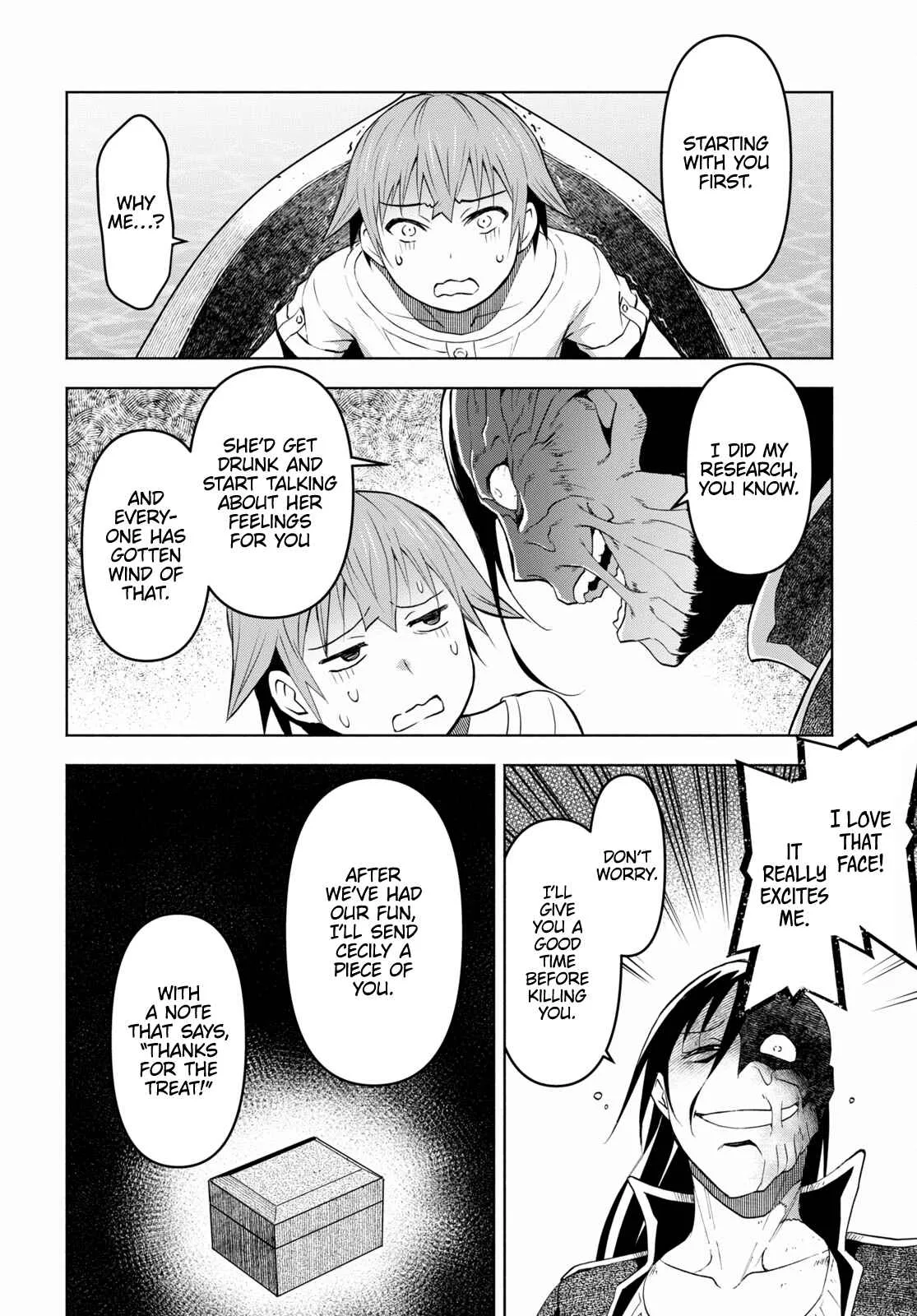 Dungeon Tou de Yadoya wo Yarou! Souzou Mahou wo Moratta Ore no Hosoude Hanjouki Chapter 32 page 14