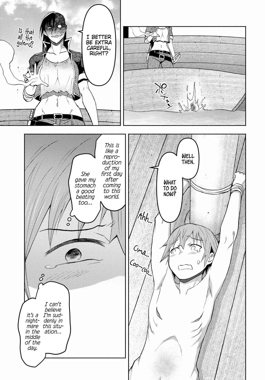 Dungeon Tou de Yadoya wo Yarou! Souzou Mahou wo Moratta Ore no Hosoude Hanjouki Chapter 32 page 17