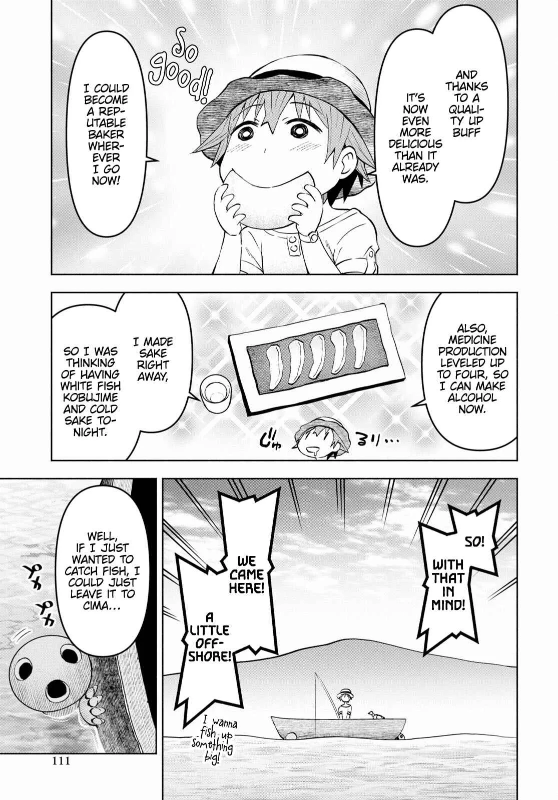 Dungeon Tou de Yadoya wo Yarou! Souzou Mahou wo Moratta Ore no Hosoude Hanjouki Chapter 32 page 5
