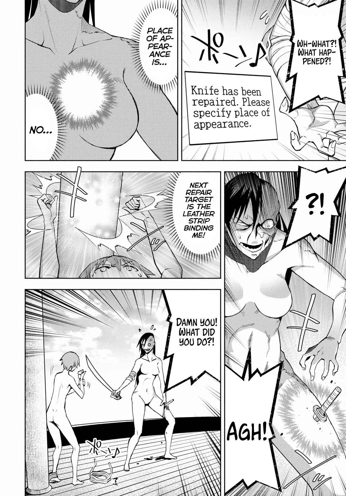 Dungeon Tou de Yadoya wo Yarou! Souzou Mahou wo Moratta Ore no Hosoude Hanjouki Chapter 32 page 22