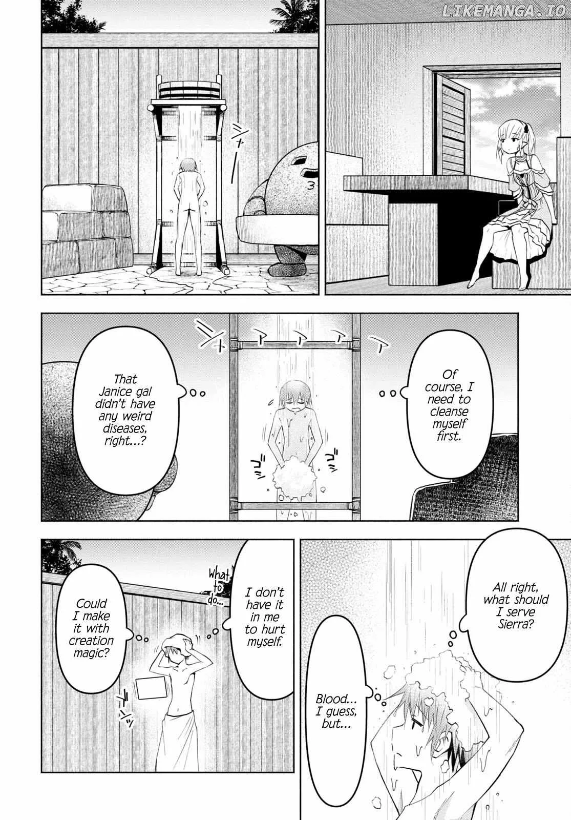 Dungeon Tou de Yadoya wo Yarou! Souzou Mahou wo Moratta Ore no Hosoude Hanjouki Chapter 33 page 16