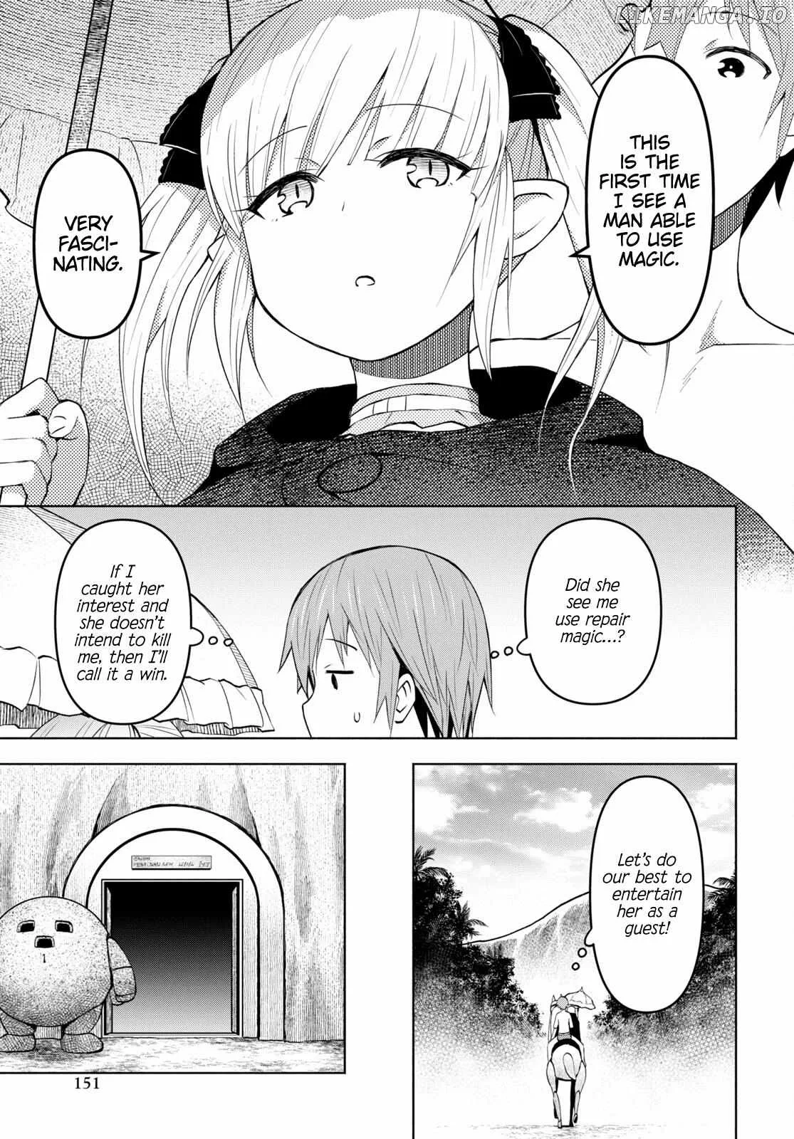Dungeon Tou de Yadoya wo Yarou! Souzou Mahou wo Moratta Ore no Hosoude Hanjouki Chapter 33 page 15