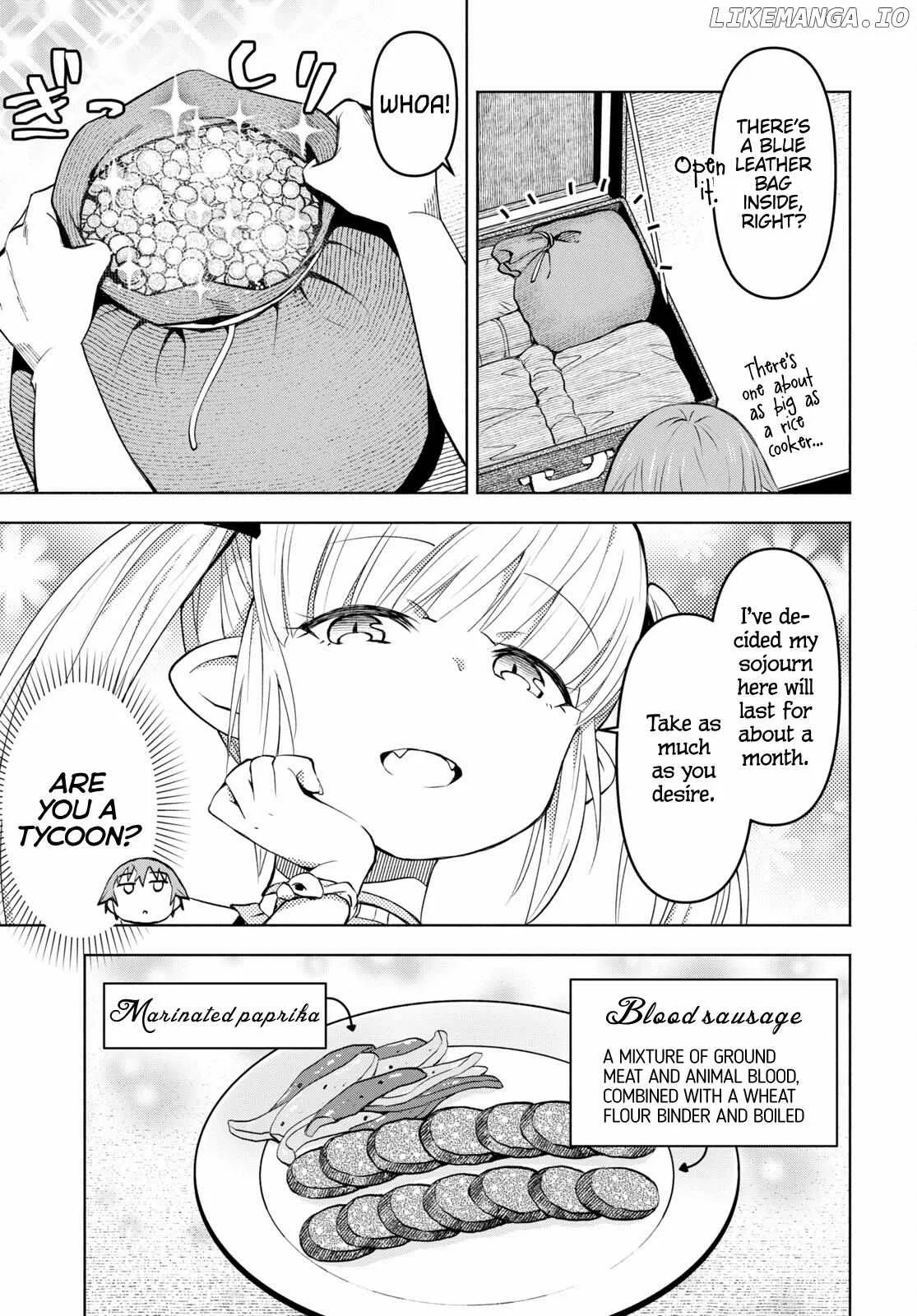 Dungeon Tou de Yadoya wo Yarou! Souzou Mahou wo Moratta Ore no Hosoude Hanjouki Chapter 33 page 23
