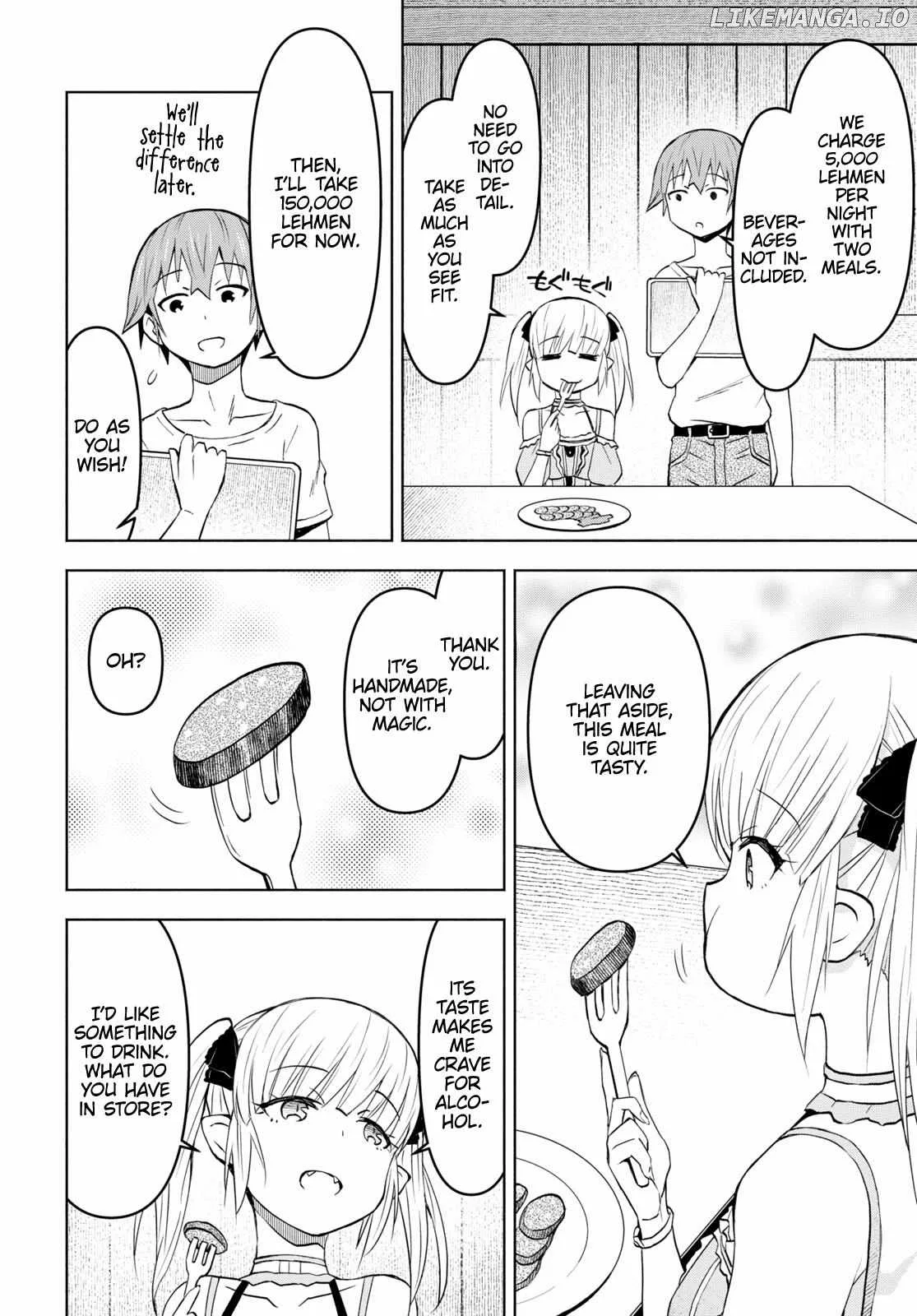 Dungeon Tou de Yadoya wo Yarou! Souzou Mahou wo Moratta Ore no Hosoude Hanjouki Chapter 33 page 24