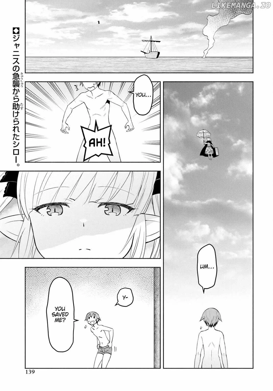 Dungeon Tou de Yadoya wo Yarou! Souzou Mahou wo Moratta Ore no Hosoude Hanjouki Chapter 33 page 3