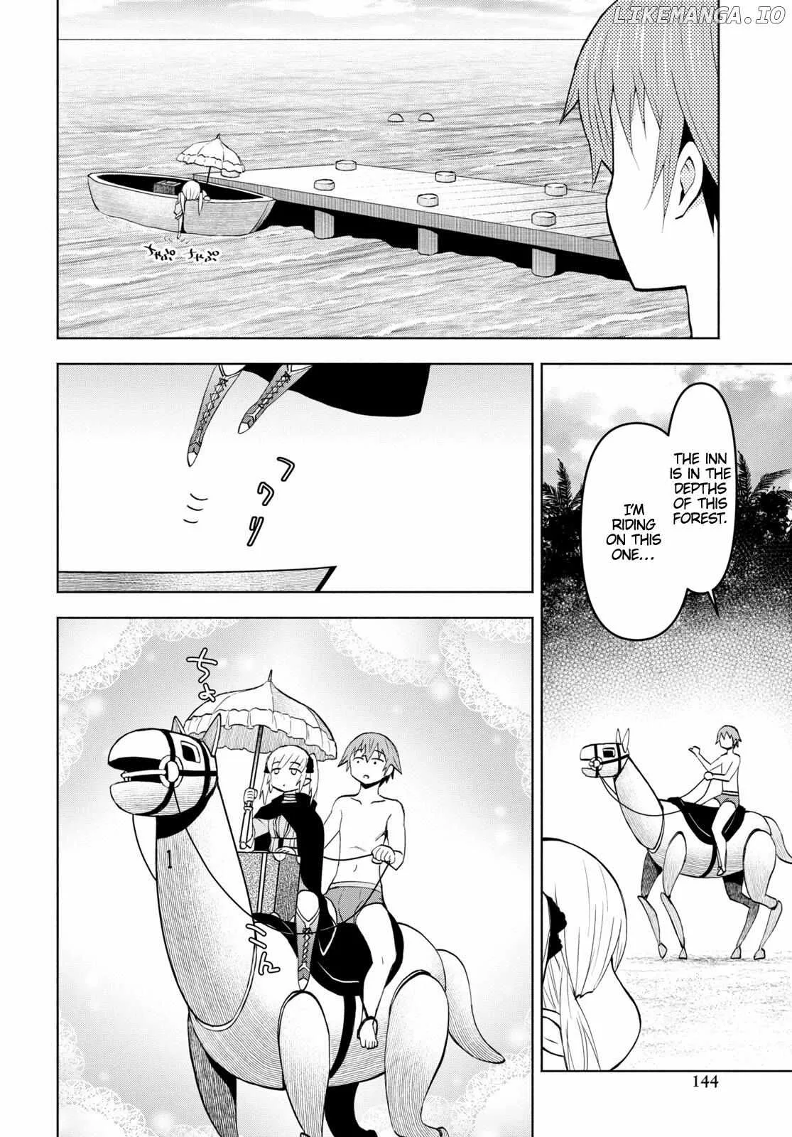 Dungeon Tou de Yadoya wo Yarou! Souzou Mahou wo Moratta Ore no Hosoude Hanjouki Chapter 33 page 8