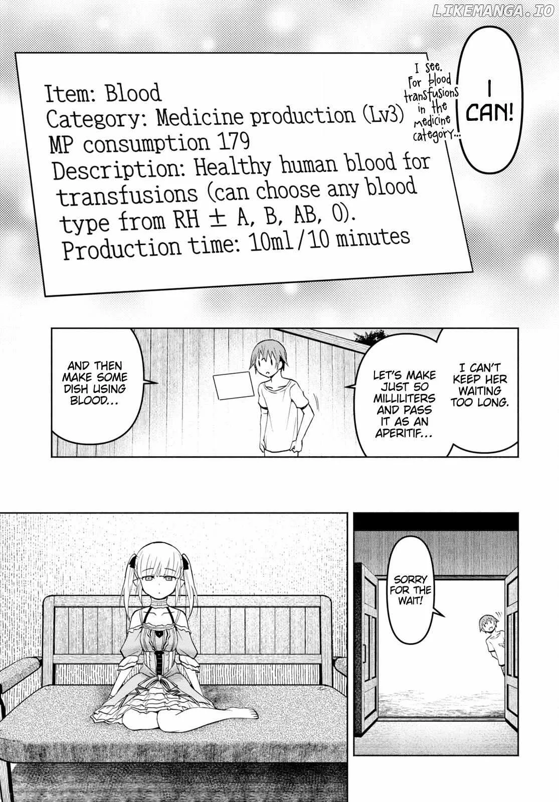 Dungeon Tou de Yadoya wo Yarou! Souzou Mahou wo Moratta Ore no Hosoude Hanjouki Chapter 33 page 17