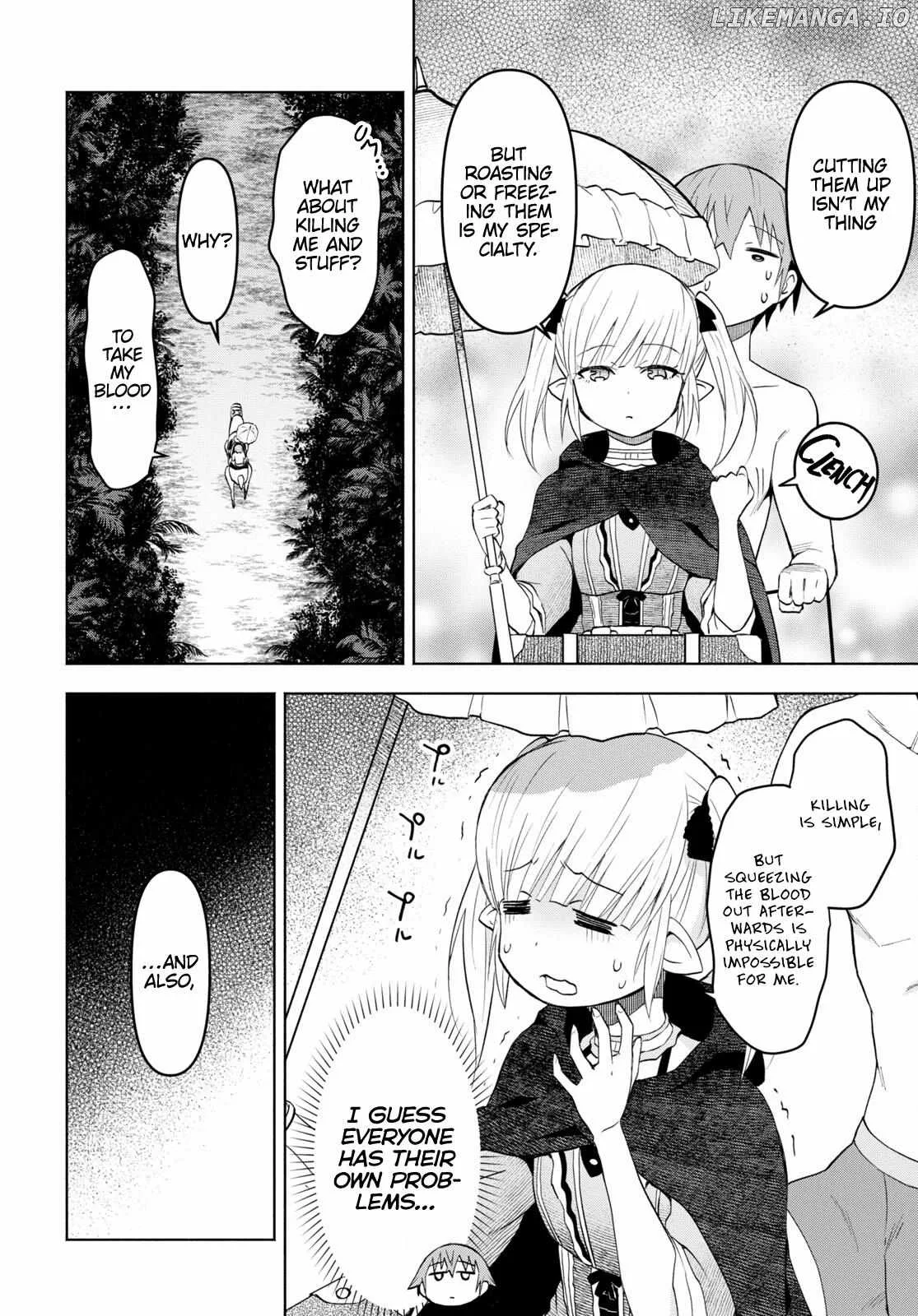 Dungeon Tou de Yadoya wo Yarou! Souzou Mahou wo Moratta Ore no Hosoude Hanjouki Chapter 33 page 14
