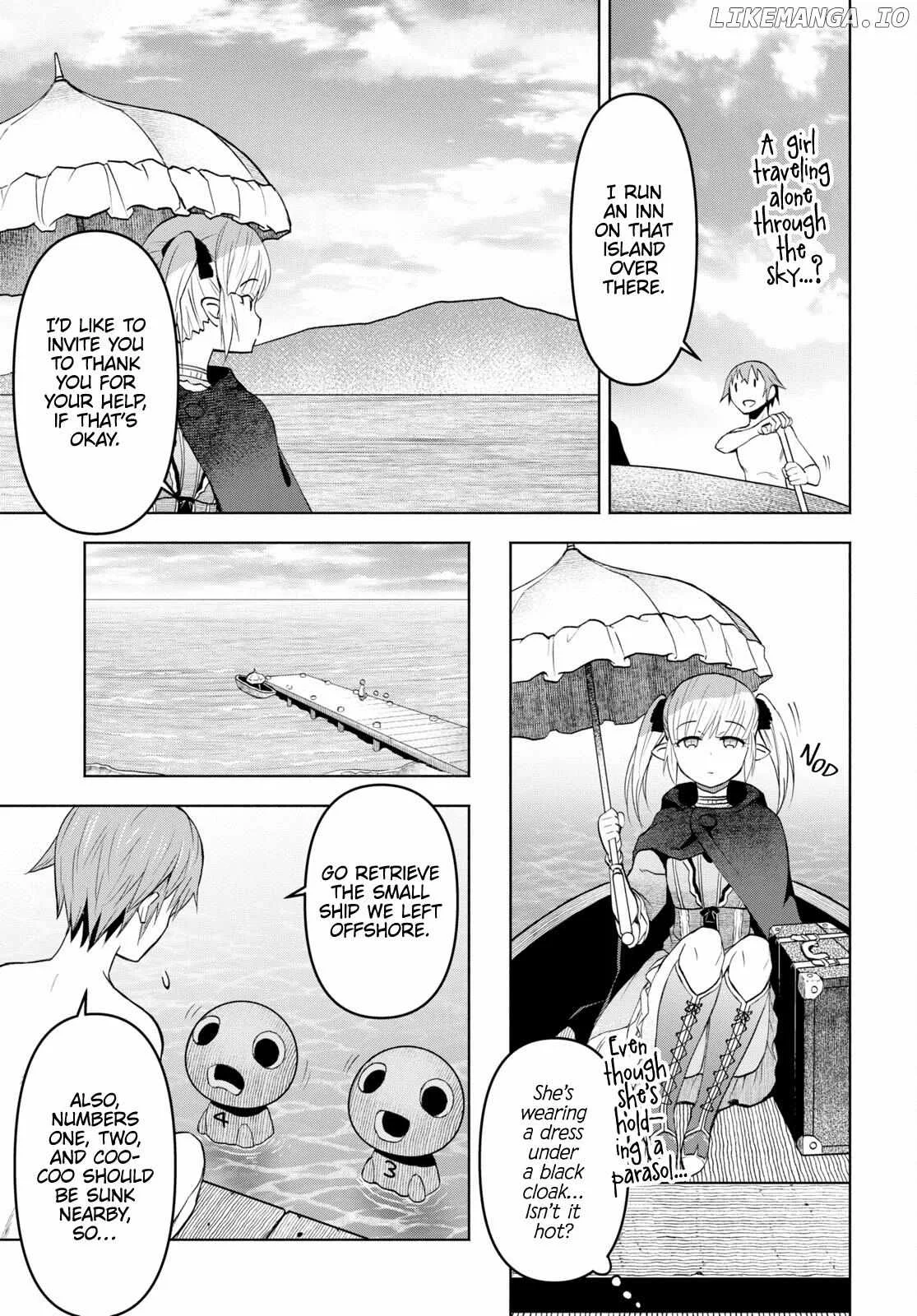 Dungeon Tou de Yadoya wo Yarou! Souzou Mahou wo Moratta Ore no Hosoude Hanjouki Chapter 33 page 7