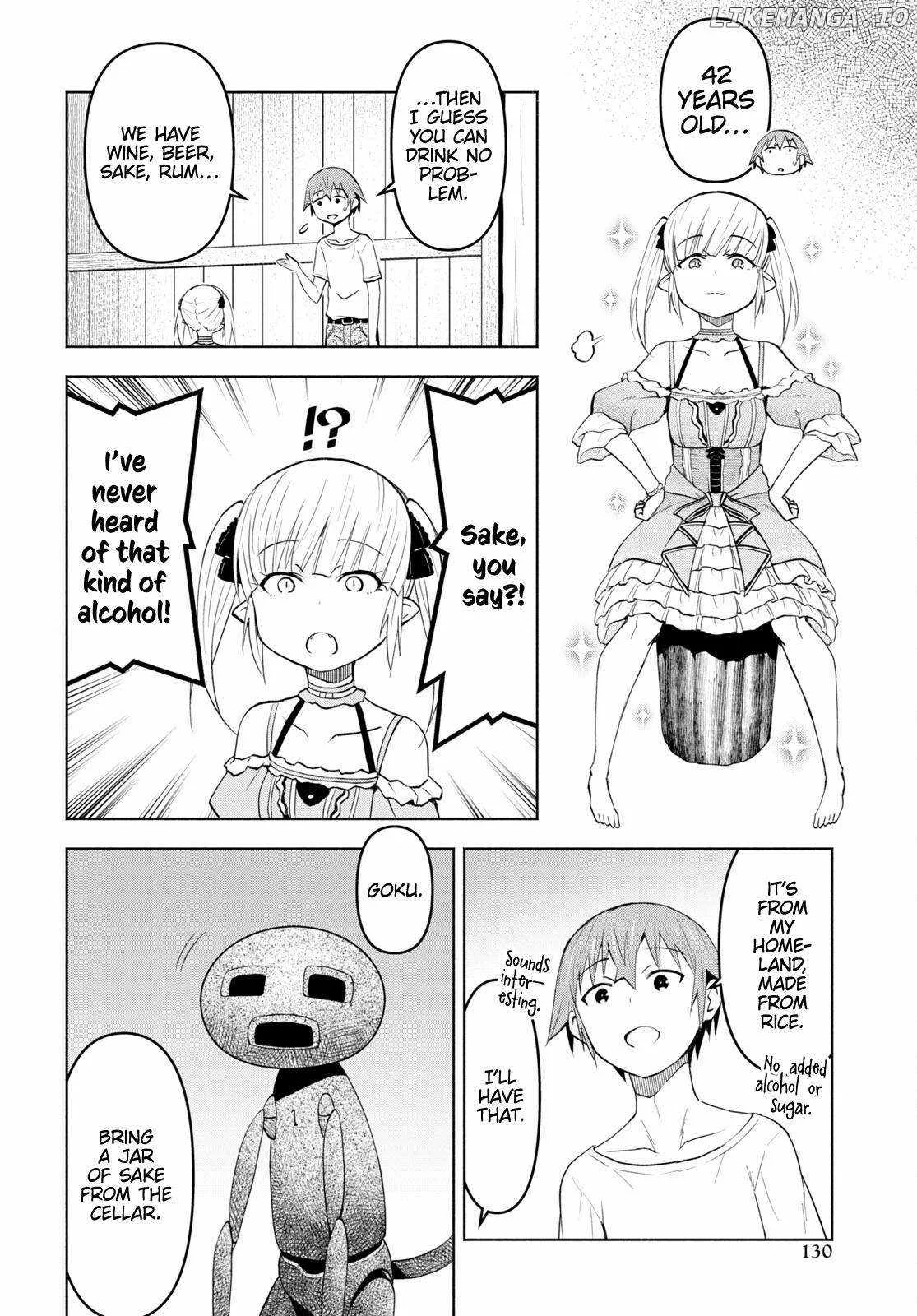 Dungeon Tou de Yadoya wo Yarou! Souzou Mahou wo Moratta Ore no Hosoude Hanjouki Chapter 34 page 2