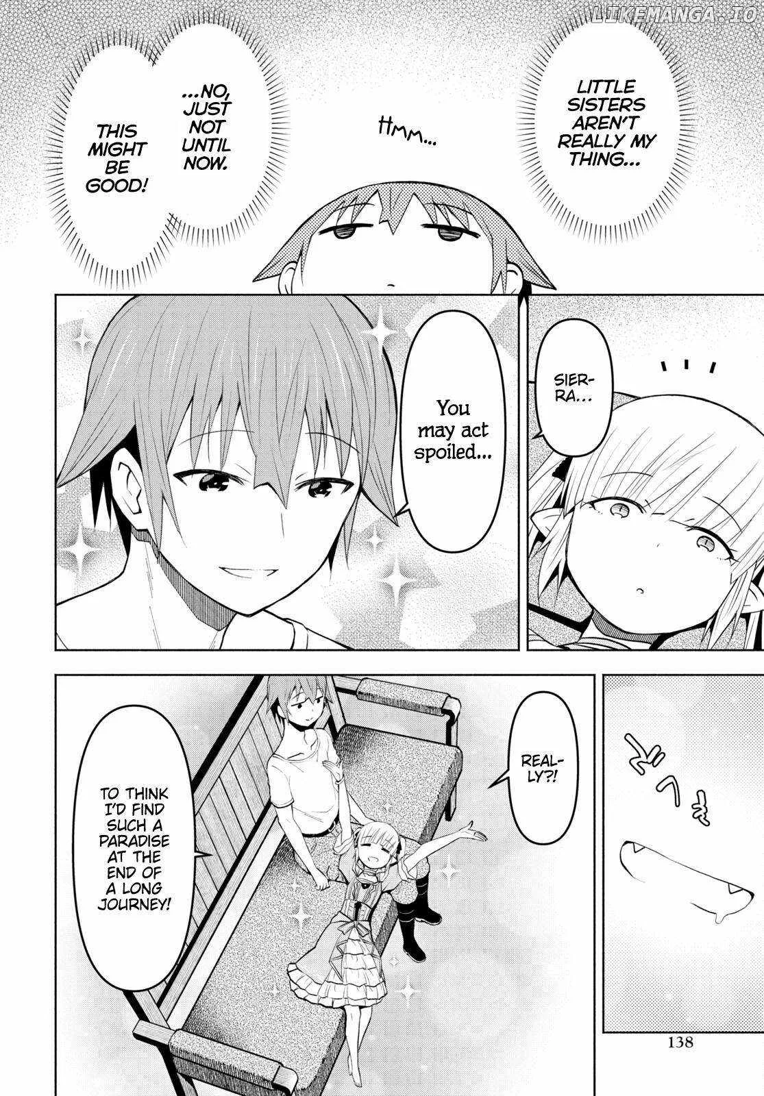 Dungeon Tou de Yadoya wo Yarou! Souzou Mahou wo Moratta Ore no Hosoude Hanjouki Chapter 34 page 10