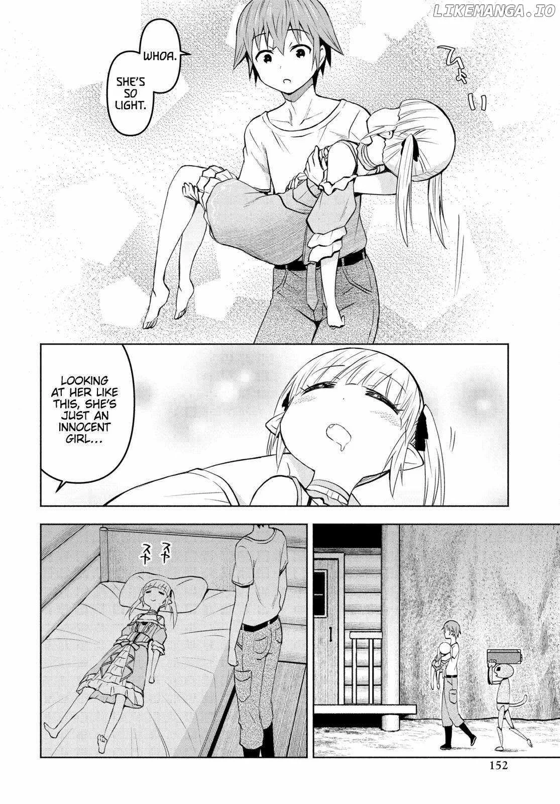 Dungeon Tou de Yadoya wo Yarou! Souzou Mahou wo Moratta Ore no Hosoude Hanjouki Chapter 34 page 24