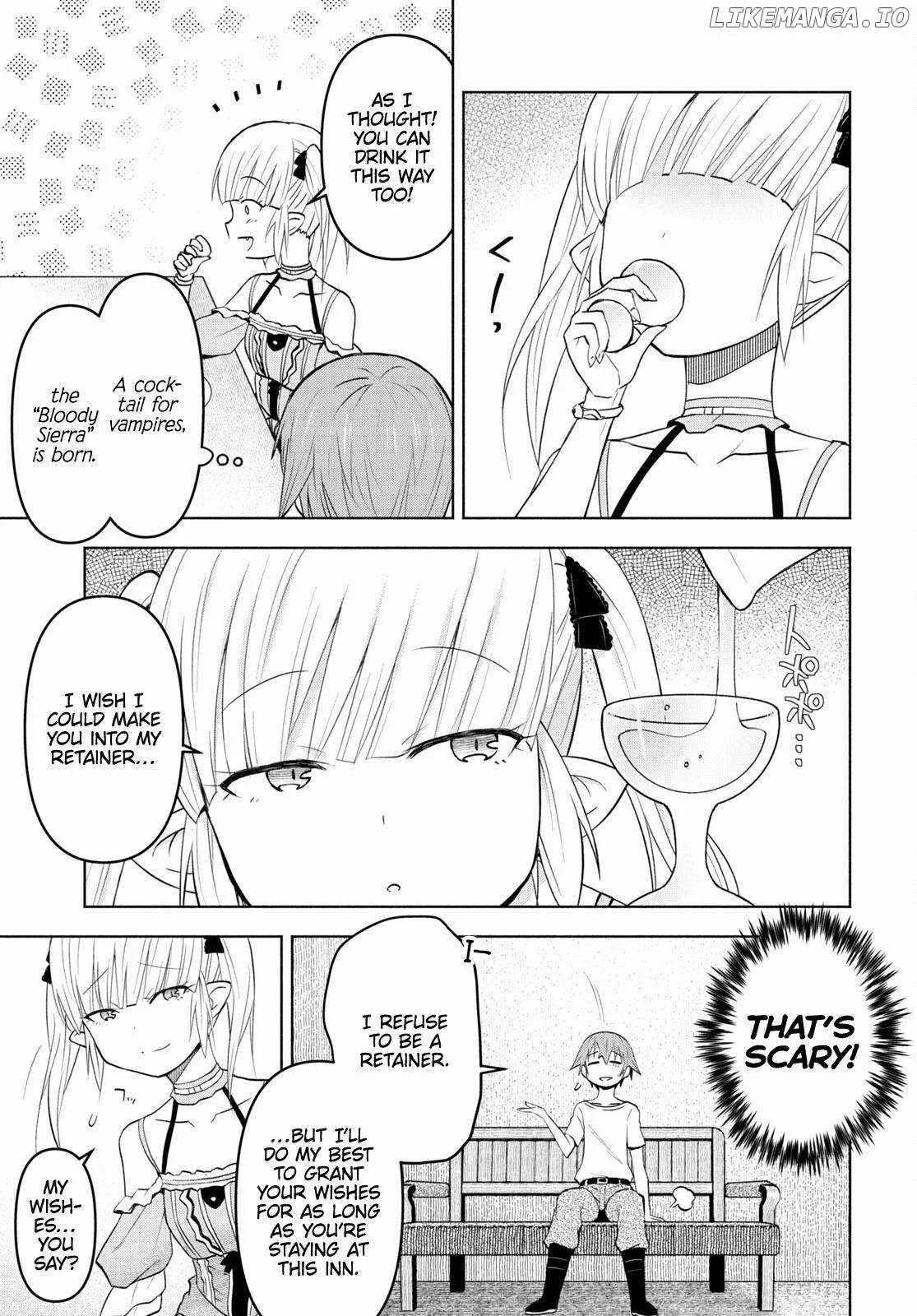 Dungeon Tou de Yadoya wo Yarou! Souzou Mahou wo Moratta Ore no Hosoude Hanjouki Chapter 34 page 7
