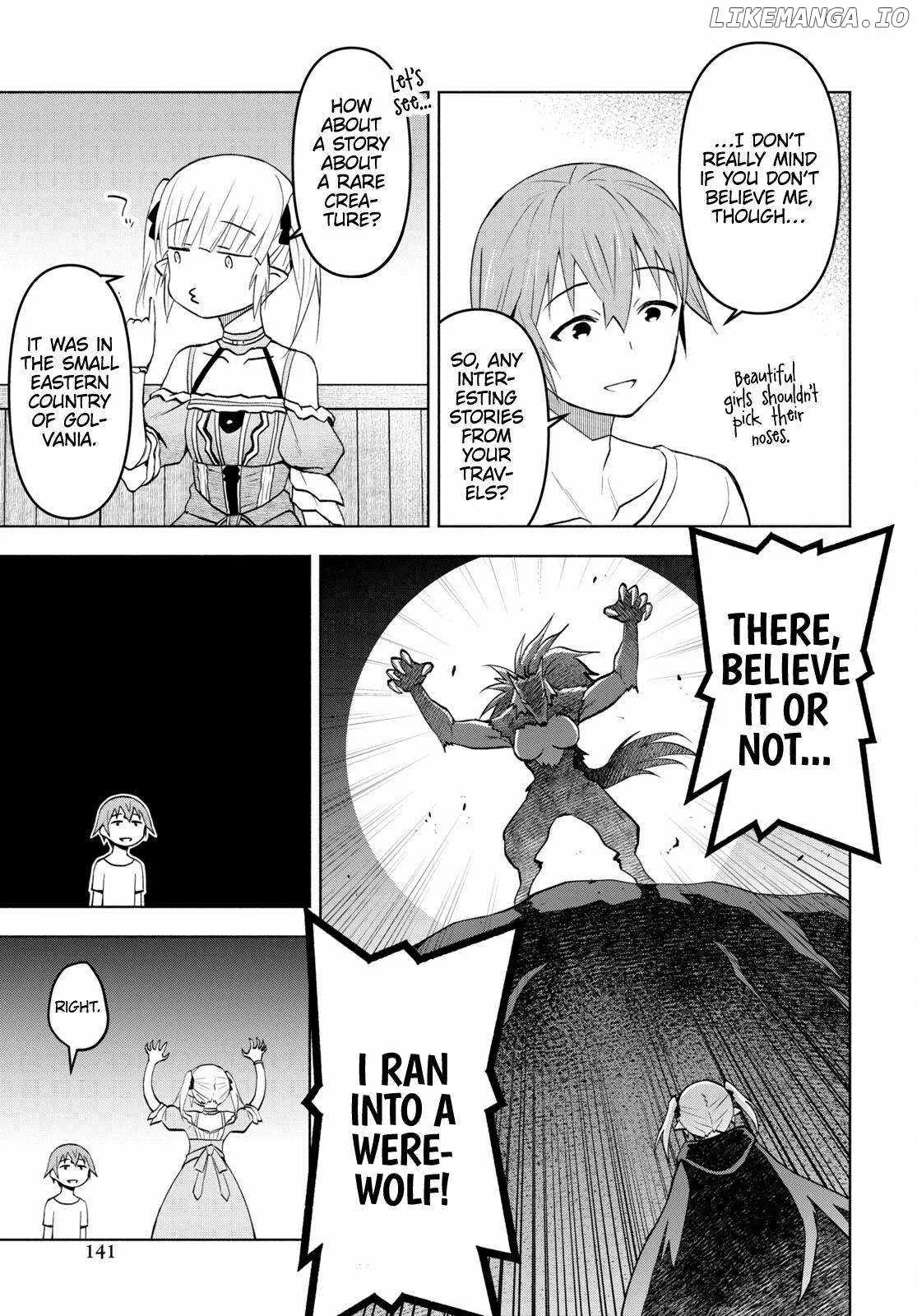 Dungeon Tou de Yadoya wo Yarou! Souzou Mahou wo Moratta Ore no Hosoude Hanjouki Chapter 34 page 13