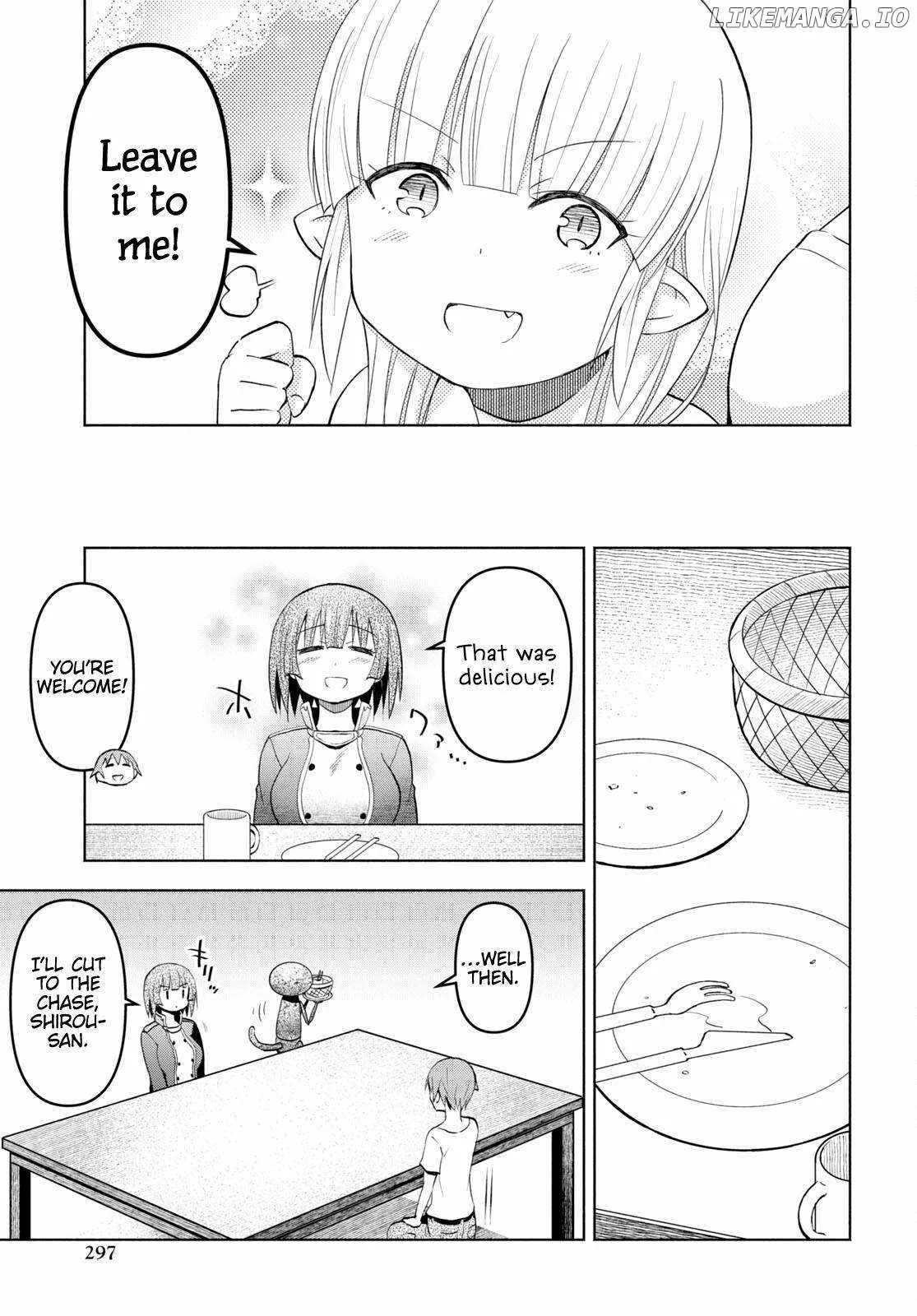 Dungeon Tou de Yadoya wo Yarou! Souzou Mahou wo Moratta Ore no Hosoude Hanjouki Chapter 35 page 17