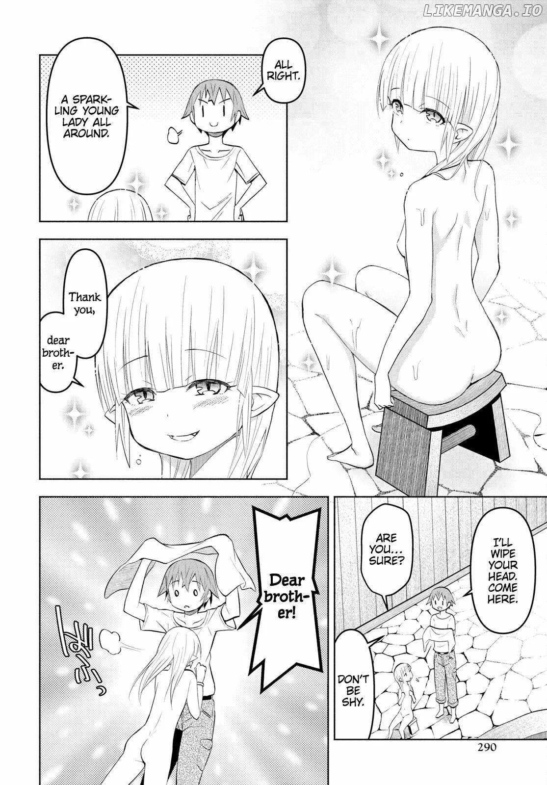 Dungeon Tou de Yadoya wo Yarou! Souzou Mahou wo Moratta Ore no Hosoude Hanjouki Chapter 35 page 10