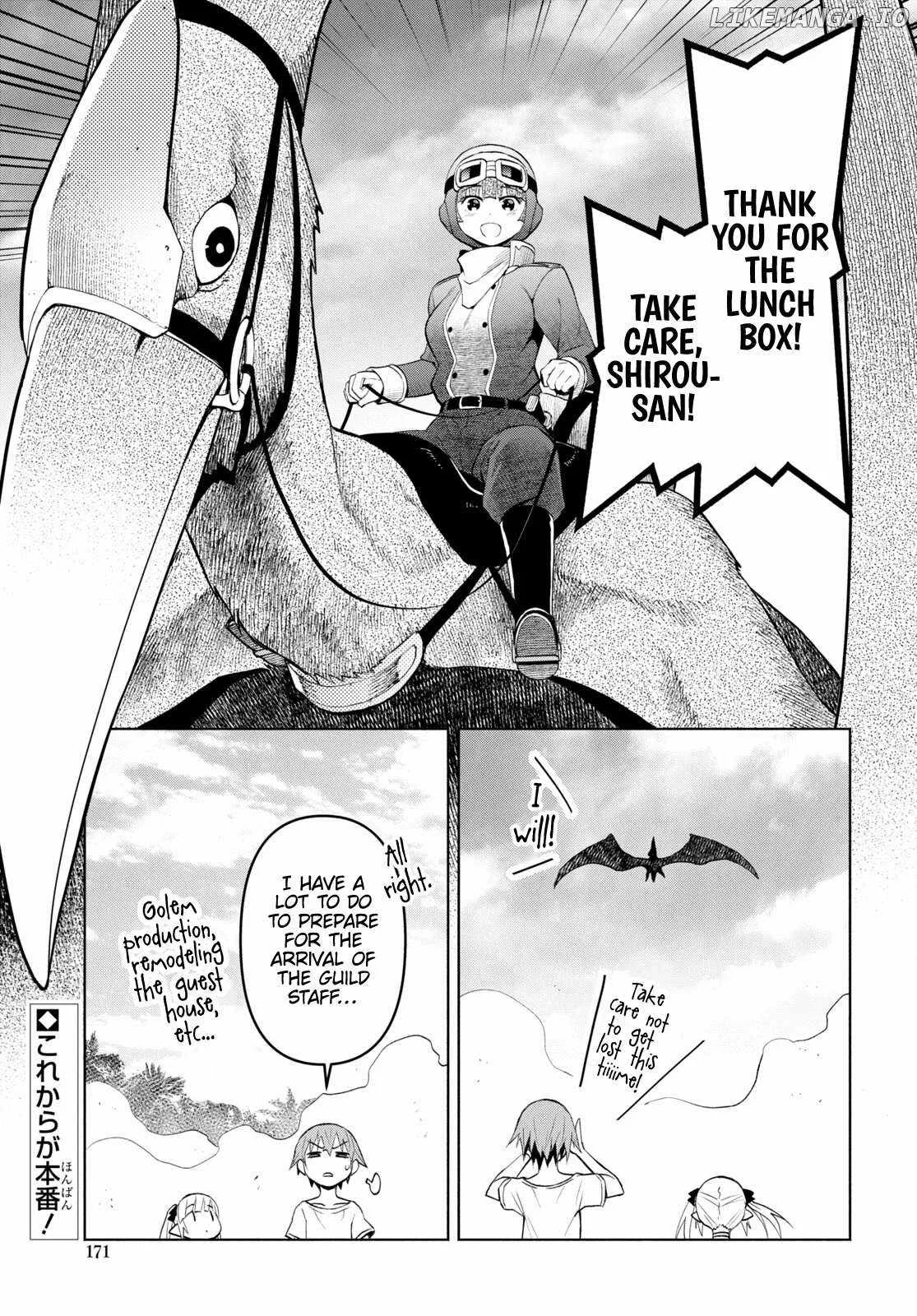 Dungeon Tou de Yadoya wo Yarou! Souzou Mahou wo Moratta Ore no Hosoude Hanjouki Chapter 36 page 3