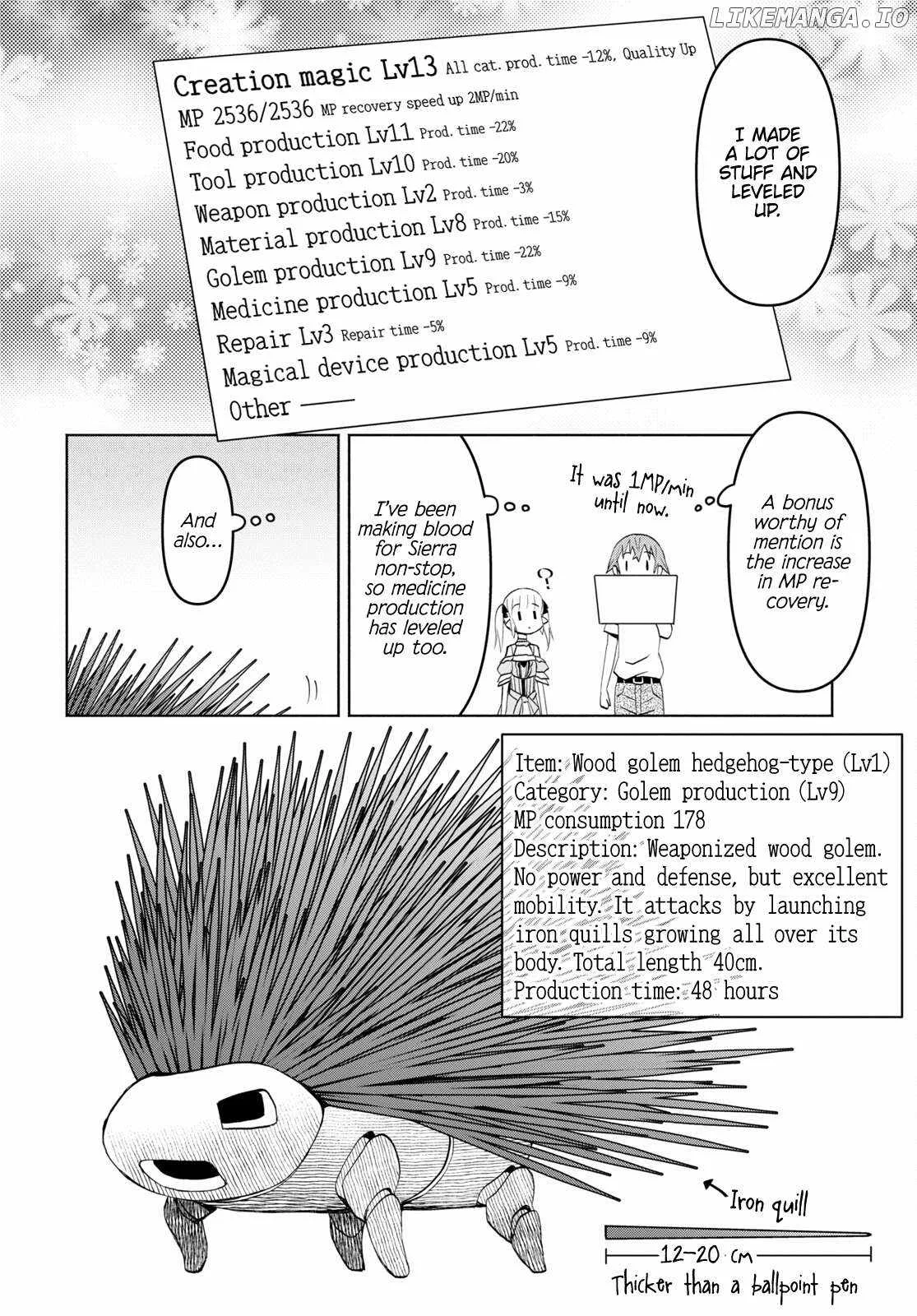 Dungeon Tou de Yadoya wo Yarou! Souzou Mahou wo Moratta Ore no Hosoude Hanjouki Chapter 36 page 6