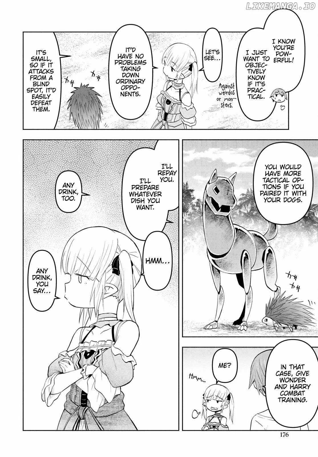 Dungeon Tou de Yadoya wo Yarou! Souzou Mahou wo Moratta Ore no Hosoude Hanjouki Chapter 36 page 8
