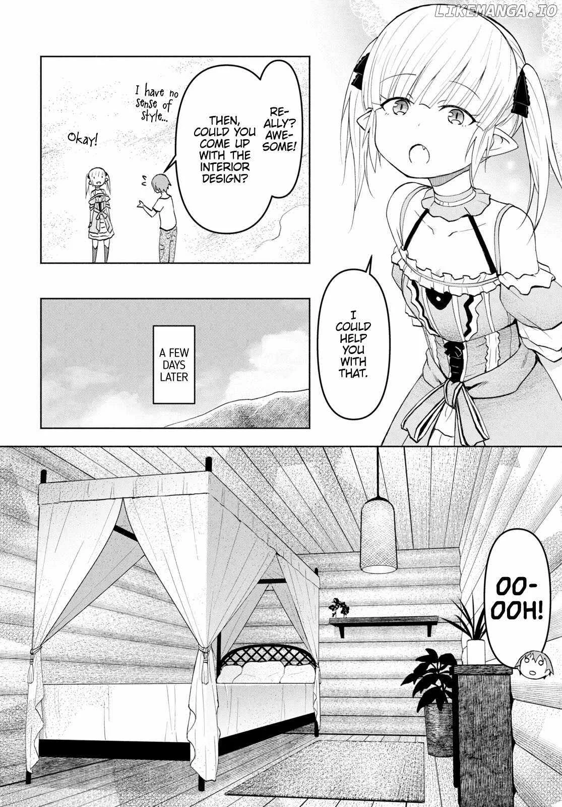 Dungeon Tou de Yadoya wo Yarou! Souzou Mahou wo Moratta Ore no Hosoude Hanjouki Chapter 36 page 4
