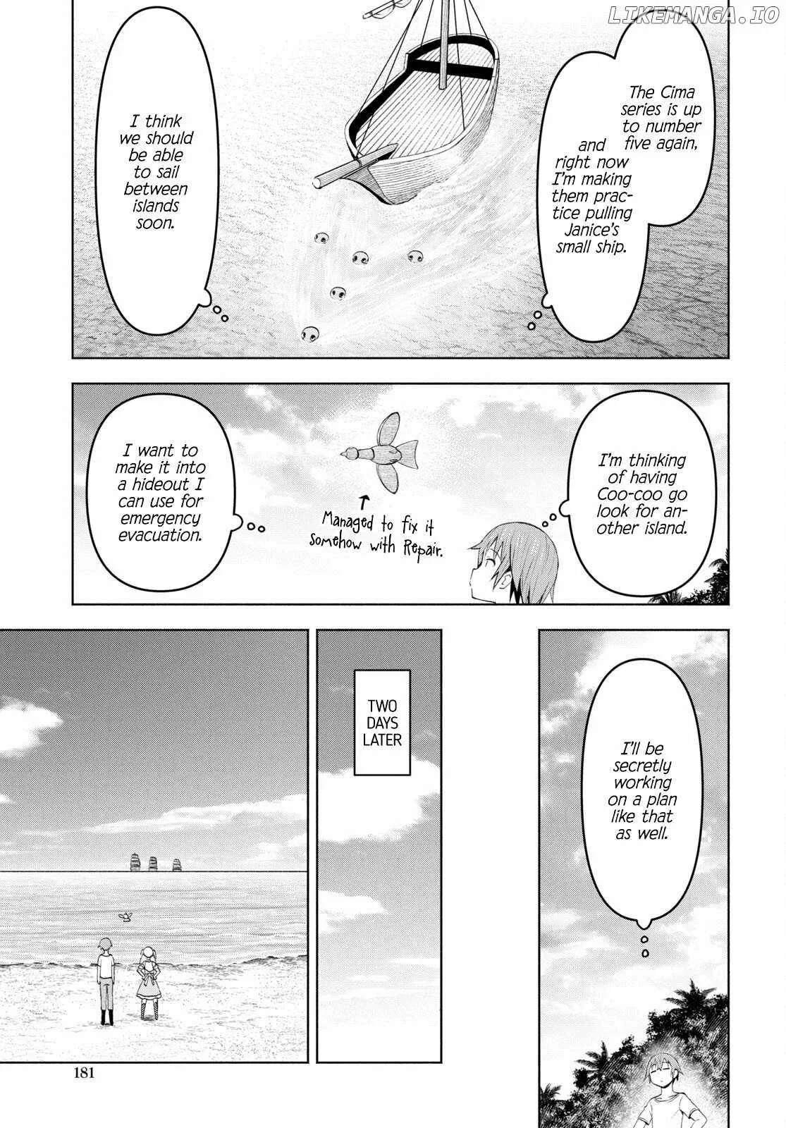 Dungeon Tou de Yadoya wo Yarou! Souzou Mahou wo Moratta Ore no Hosoude Hanjouki Chapter 36 page 13