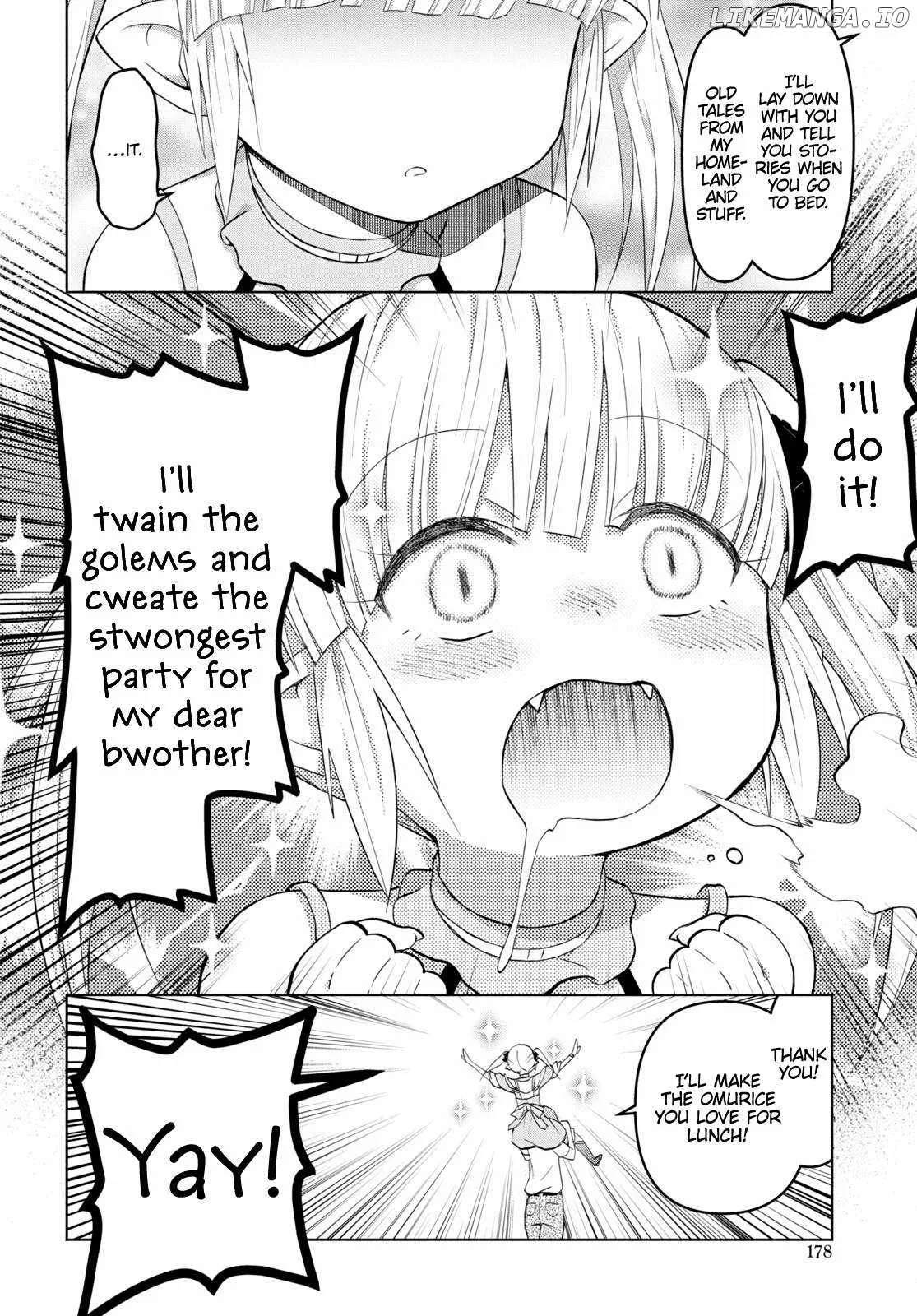 Dungeon Tou de Yadoya wo Yarou! Souzou Mahou wo Moratta Ore no Hosoude Hanjouki Chapter 36 page 10